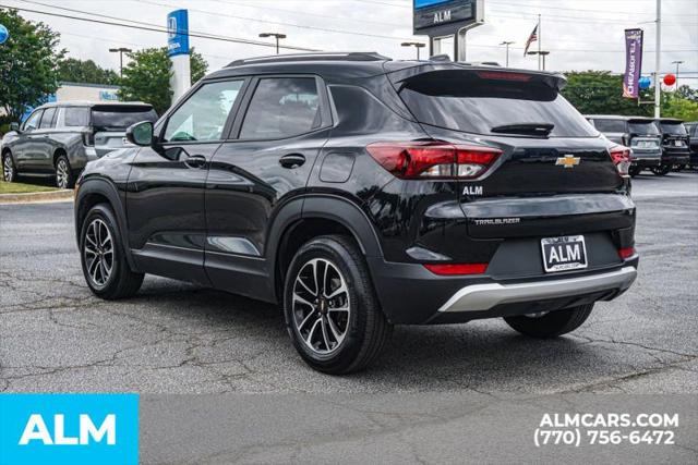 2025 Chevrolet TrailBlazer FWD LT