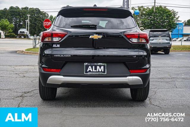 2025 Chevrolet TrailBlazer FWD LT
