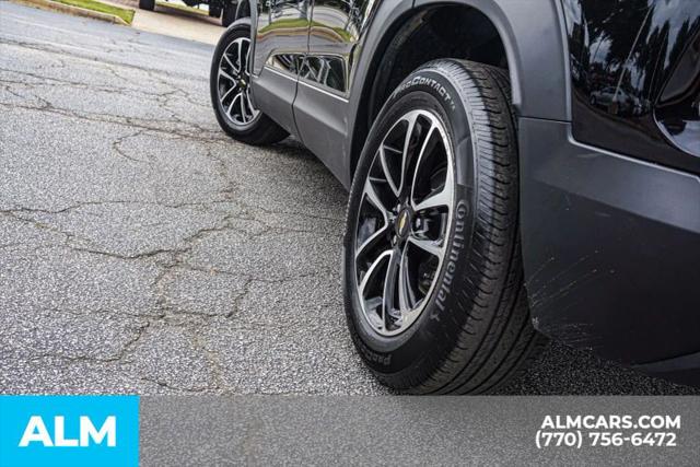 2025 Chevrolet TrailBlazer FWD LT