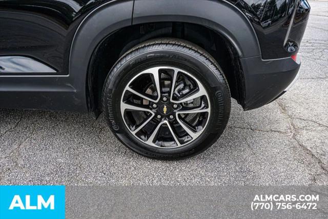 2025 Chevrolet TrailBlazer FWD LT