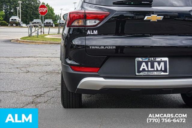 2025 Chevrolet TrailBlazer FWD LT