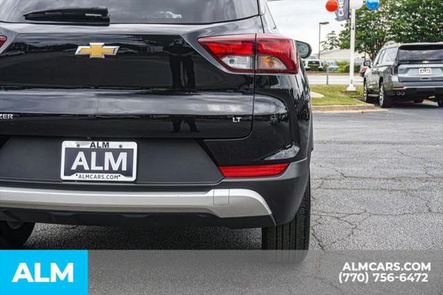 2025 Chevrolet TrailBlazer FWD LT
