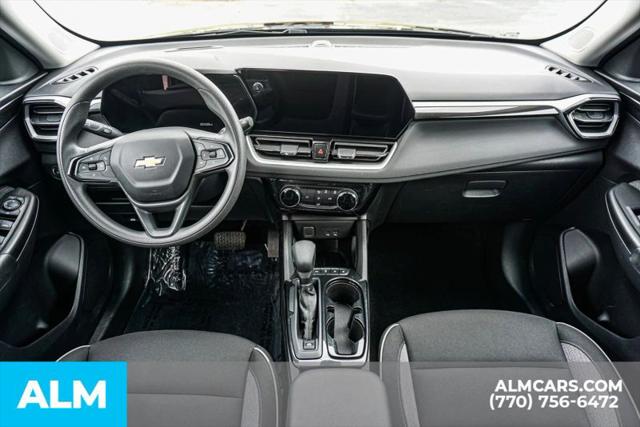 2025 Chevrolet TrailBlazer FWD LT