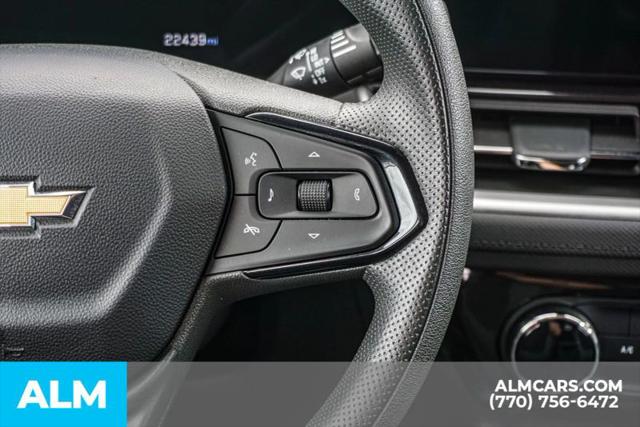 2025 Chevrolet TrailBlazer FWD LT