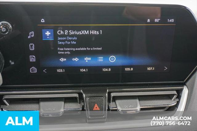 2025 Chevrolet TrailBlazer FWD LT