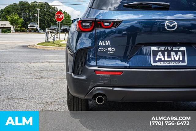 2025 Mazda CX-50 2.5 S Premium Package