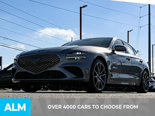 2025 Genesis G70 2.5T RWD