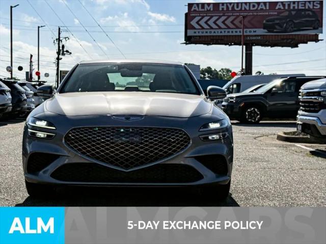 2025 Genesis G70 2.5T RWD