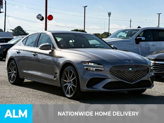 2025 Genesis G70 2.5T RWD