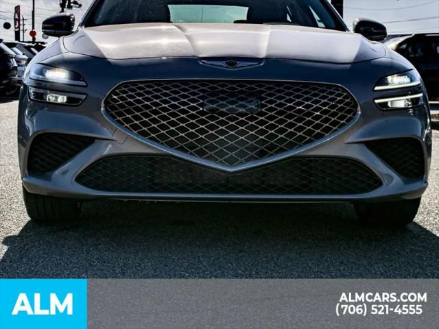 2025 Genesis G70 2.5T RWD