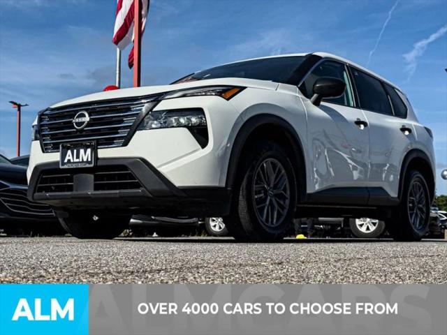 2024 Nissan Rogue S FWD