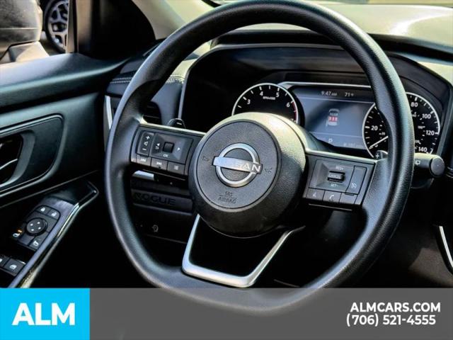 2024 Nissan Rogue S FWD