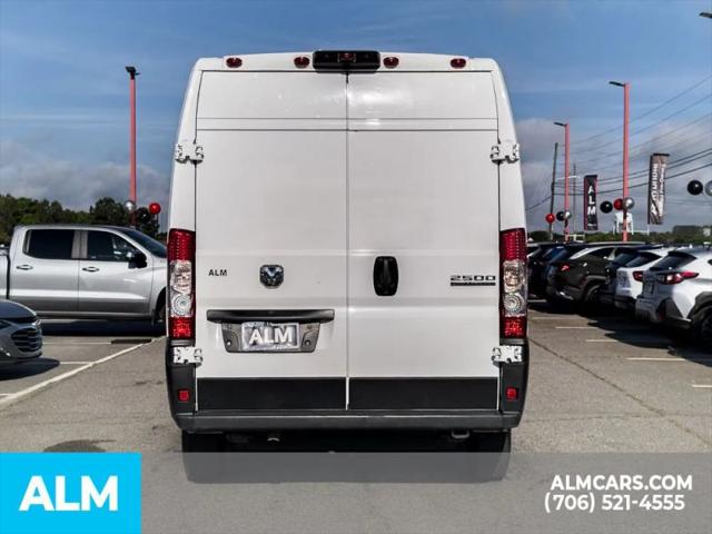 2023 Ram ProMaster 2500 Cargo Van High Roof 159" WB