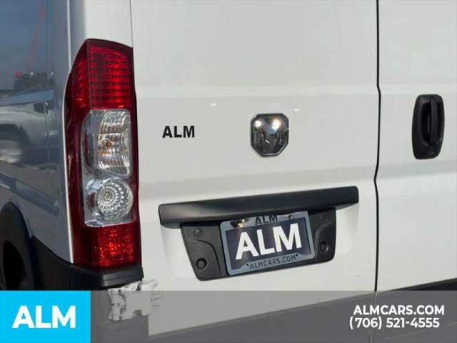 2023 Ram ProMaster 2500 Cargo Van High Roof 159" WB