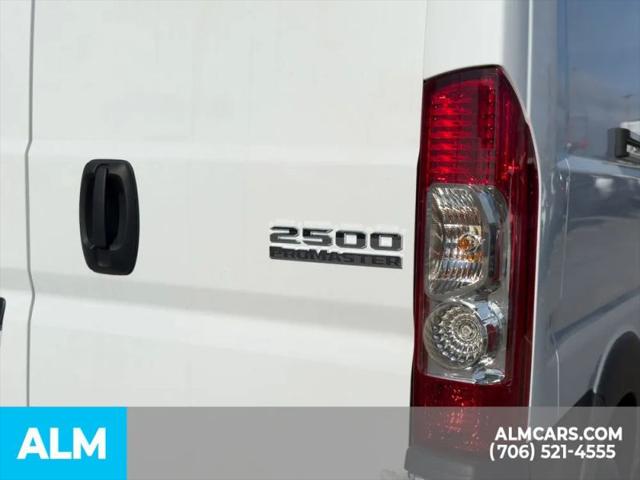2023 Ram ProMaster 2500 Cargo Van High Roof 159" WB