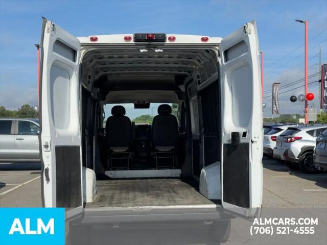 2023 Ram ProMaster 2500 Cargo Van High Roof 159" WB