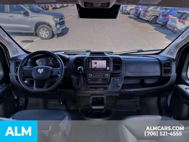 2023 Ram ProMaster 2500 Cargo Van High Roof 159" WB