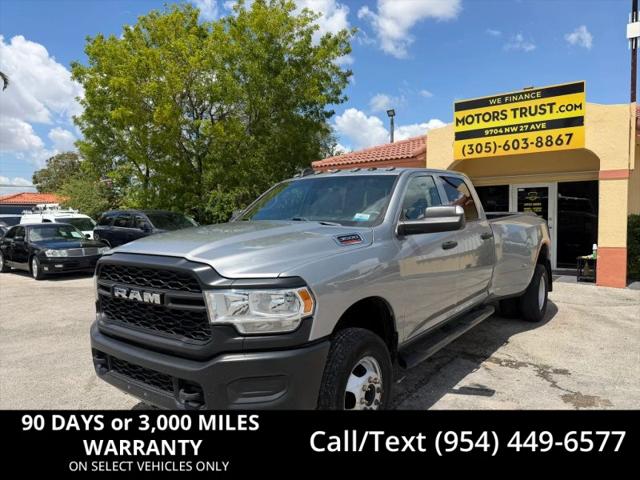 2021 Ram 3500 Tradesman Crew Cab 4x4 8' Box for sale in Miami, FL