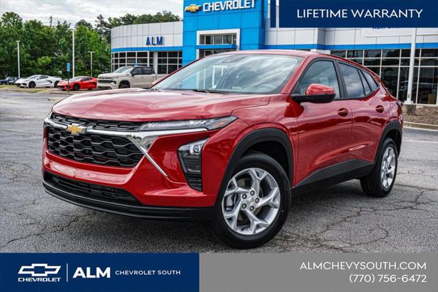 2026 Chevrolet Trax FWD LS