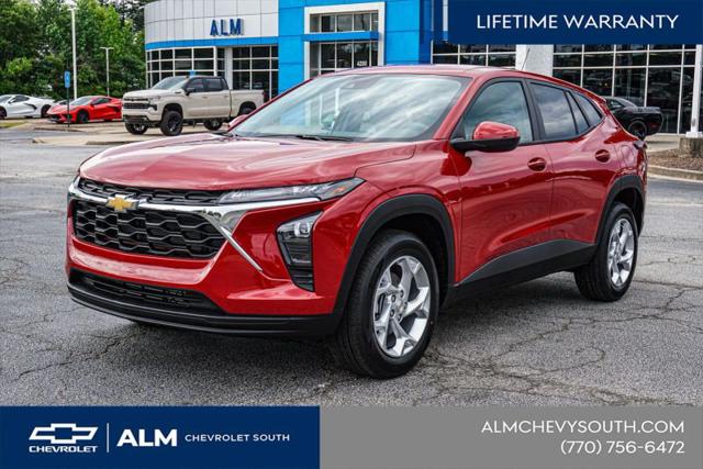 2026 Chevrolet Trax FWD LS