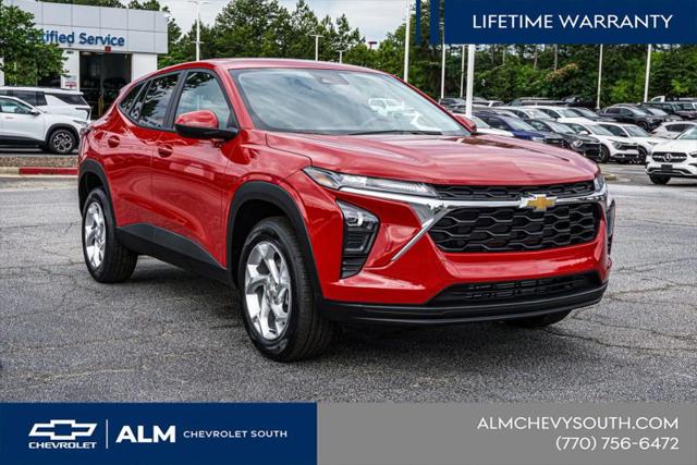 2026 Chevrolet Trax FWD LS