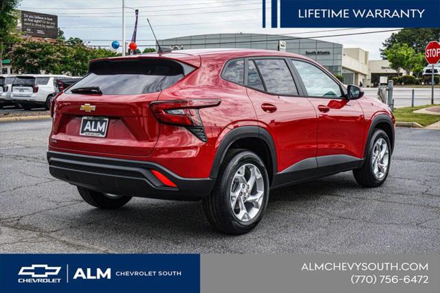 2026 Chevrolet Trax FWD LS