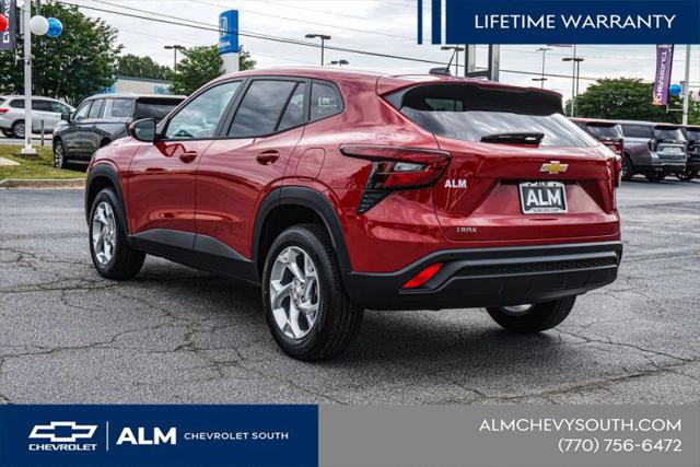 2026 Chevrolet Trax FWD LS