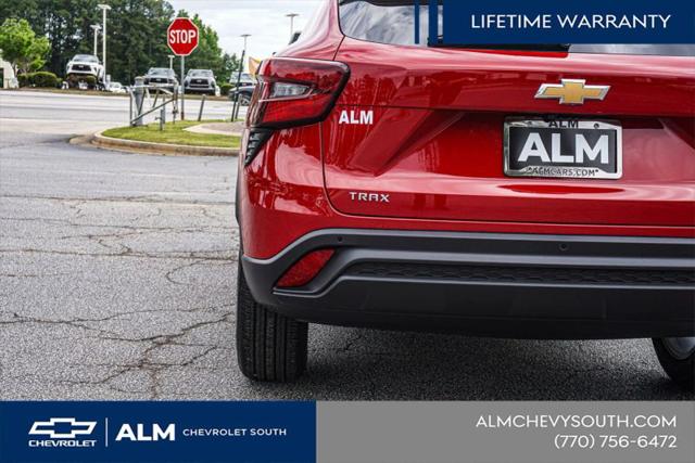 2026 Chevrolet Trax FWD LS