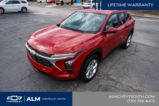 2026 Chevrolet Trax FWD LS