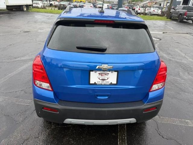 2015 Chevrolet Trax LT