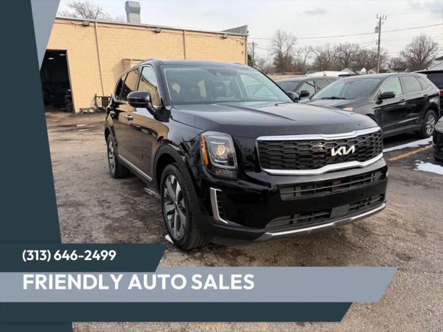 2022 Kia Telluride S for sale in Detroit, MI