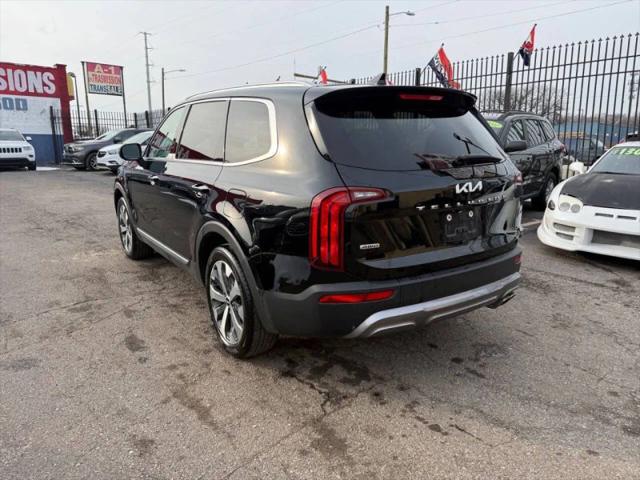 2022 Kia Telluride S
