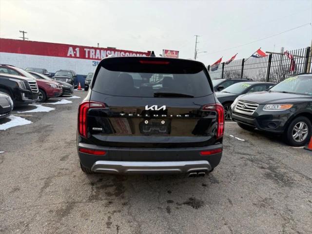 2022 Kia Telluride S