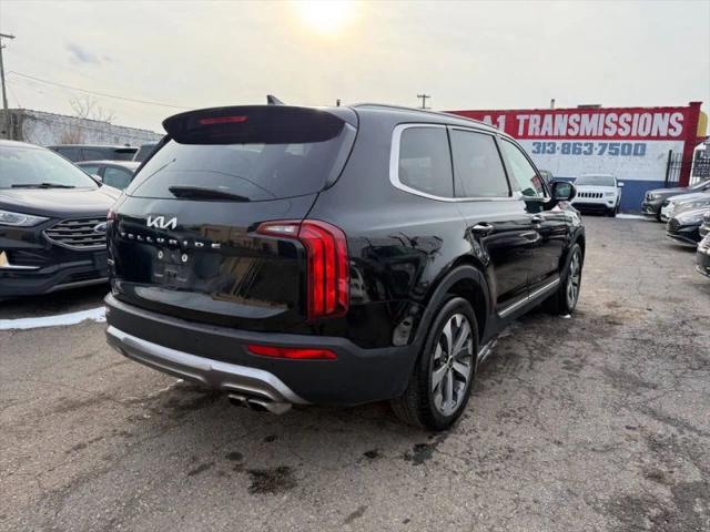 2022 Kia Telluride S