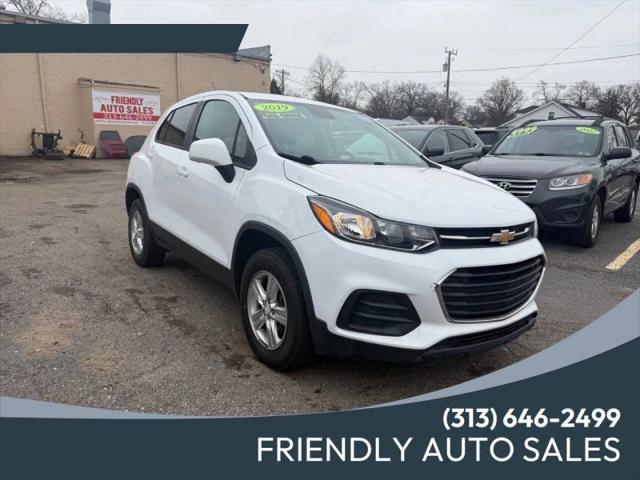 2019 Chevrolet Trax LS for sale in Detroit, MI