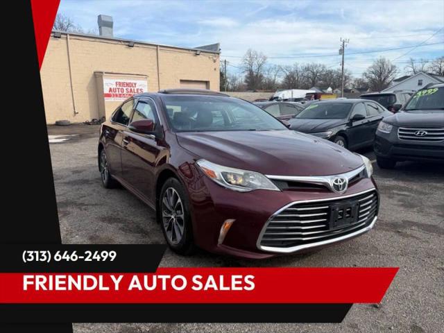 2016 Toyota Avalon XLE Plus for sale in Detroit, MI