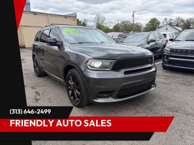 2018 Dodge Durango R/T AWD for sale in Detroit, MI