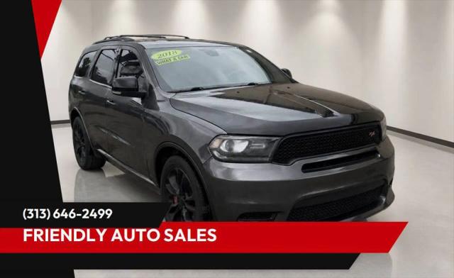2018 Dodge Durango R/T AWD for sale in Detroit, MI