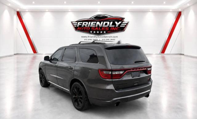 2018 Dodge Durango R/T AWD