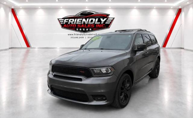 2018 Dodge Durango R/T AWD
