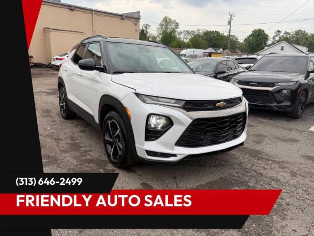2021 Chevrolet TrailBlazer AWD RS for sale in Detroit, MI