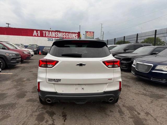 2021 Chevrolet TrailBlazer AWD RS