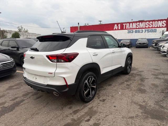 2021 Chevrolet TrailBlazer AWD RS