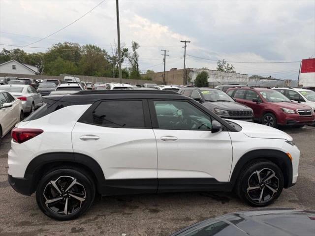 2021 Chevrolet TrailBlazer AWD RS