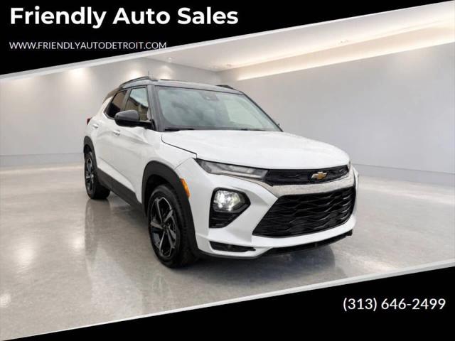 2021 Chevrolet TrailBlazer AWD RS for sale in Detroit, MI