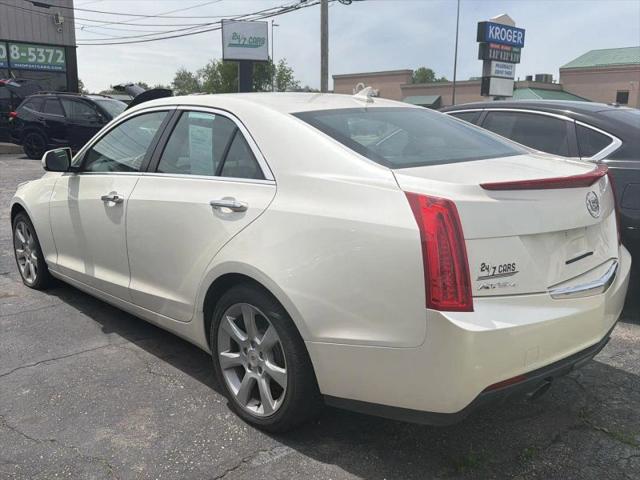 2014 Cadillac ATS Standard