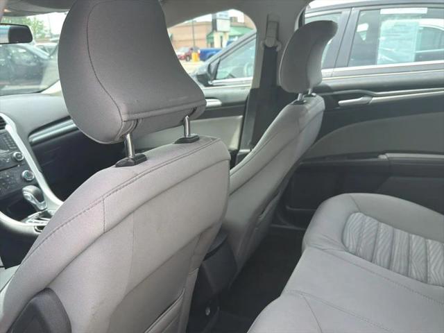 2016 Ford Fusion S