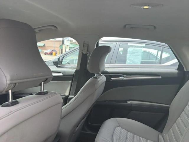 2016 Ford Fusion S