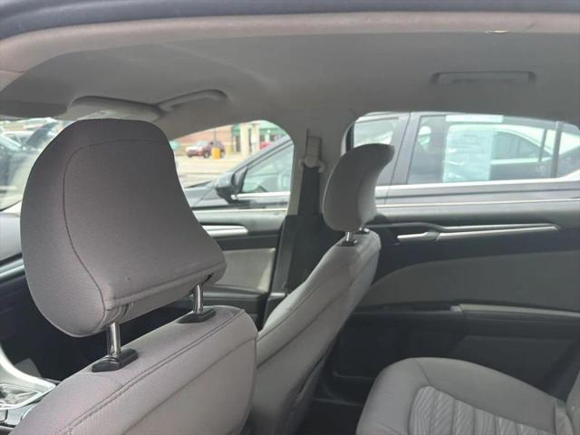 2016 Ford Fusion S