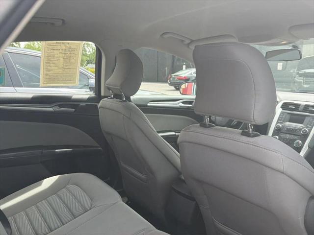 2016 Ford Fusion S